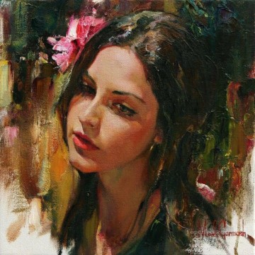Impresionismo Painting - Chica guapa MIG 20 Impresionista